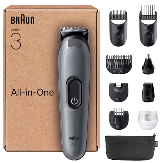 Multifunction Trimmer Braun AIO3565 version SBOX