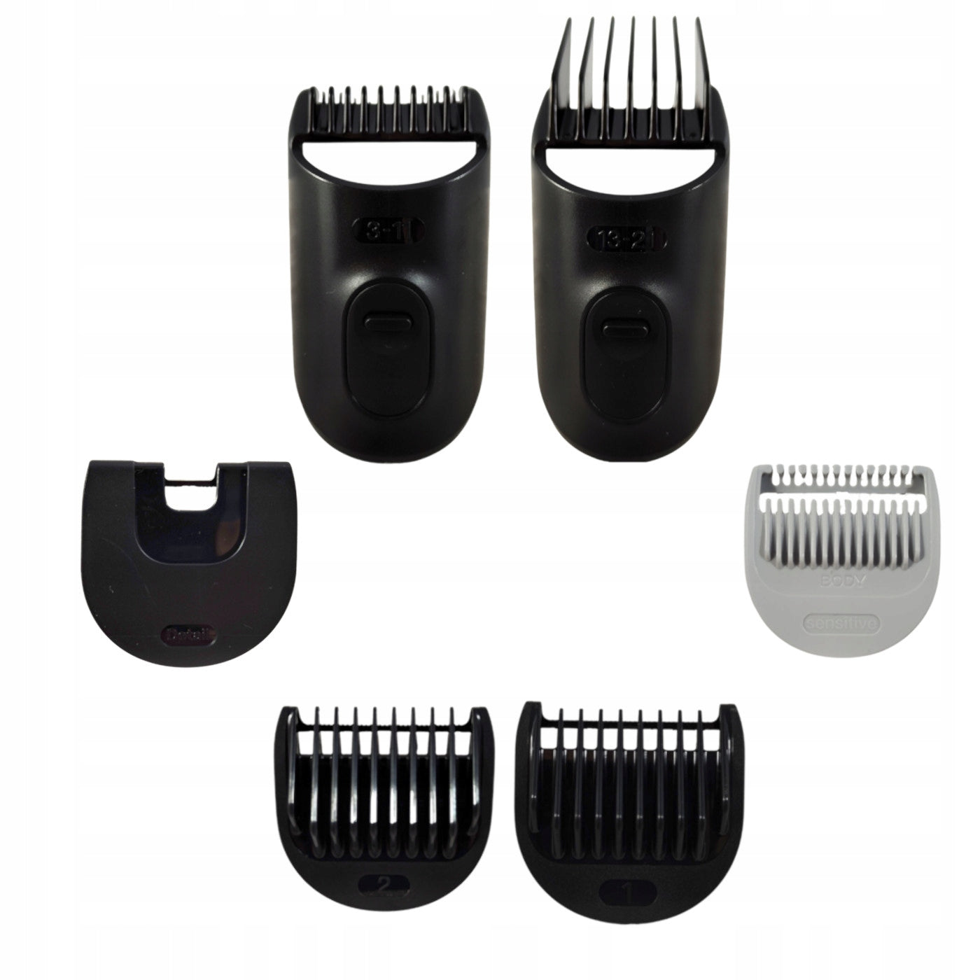Multifunction Trimmer Braun AIO5520 7w1 120min Manufacturer code 8700216429160