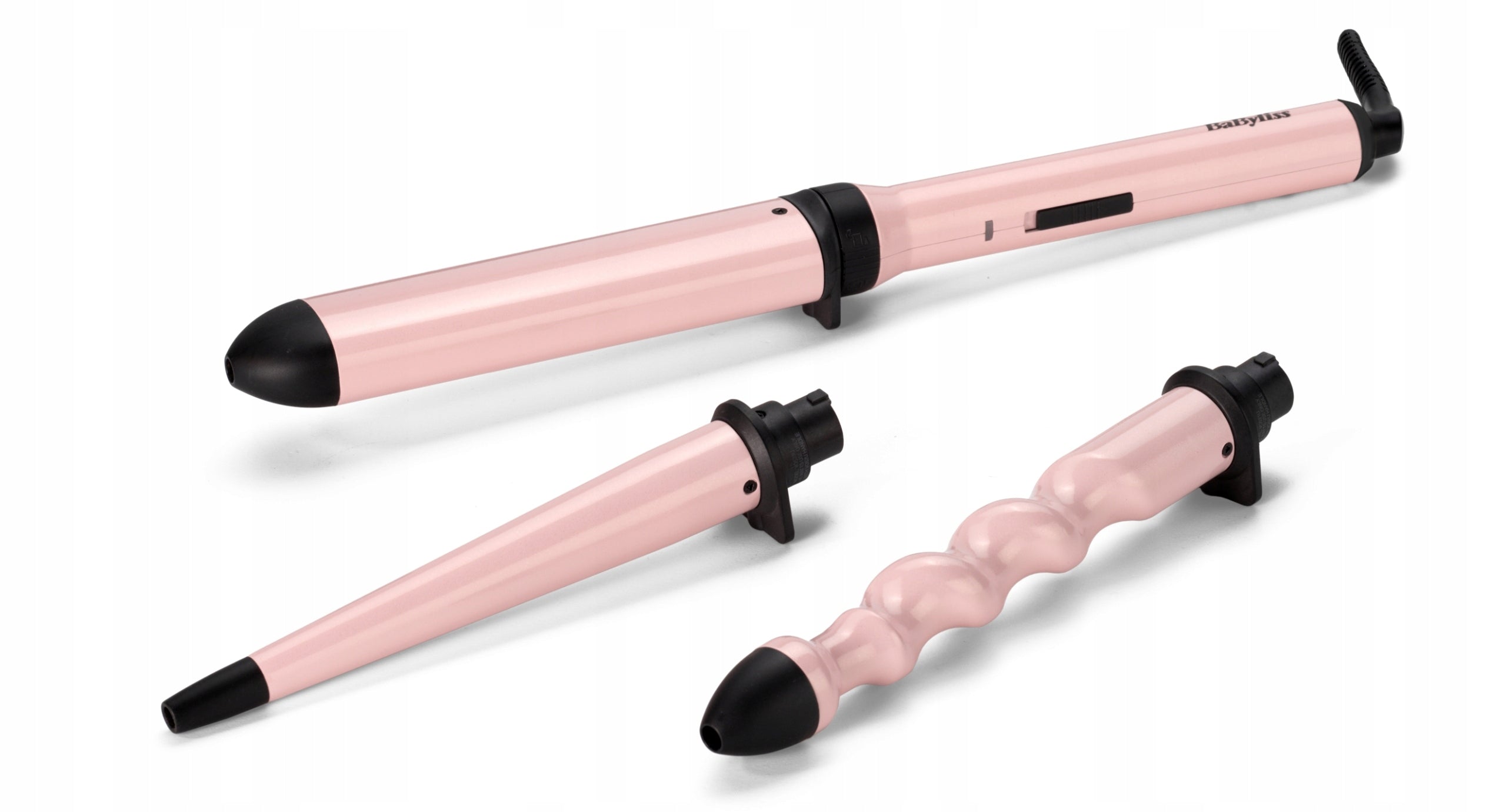 Multifunction curling iron Babyliss MS750E 3 styling caps Packaging status original