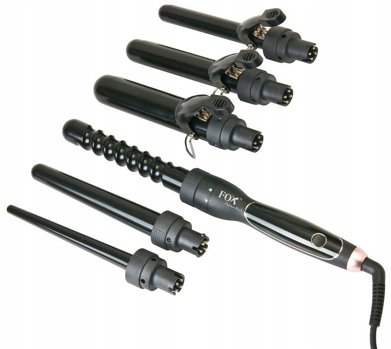 Multifunction curling iron FOX Optima 6in1 pro 210°C Manufacturer code FOX46513