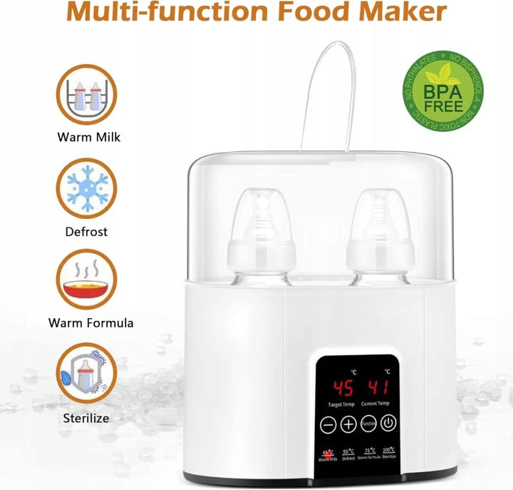 Multifunction heater BOTTLE WARMER, STERILIZER 7275 Manufacturer code OGRZEWACZ DO BUTELEK DLA NIEMOWLĄT