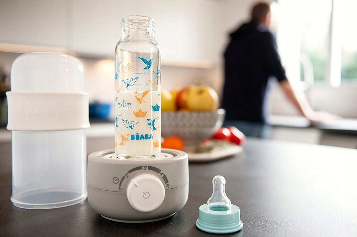 Multifunction heater Beaba Babymilk Second sterilizer grey Manufacturer code 911620
