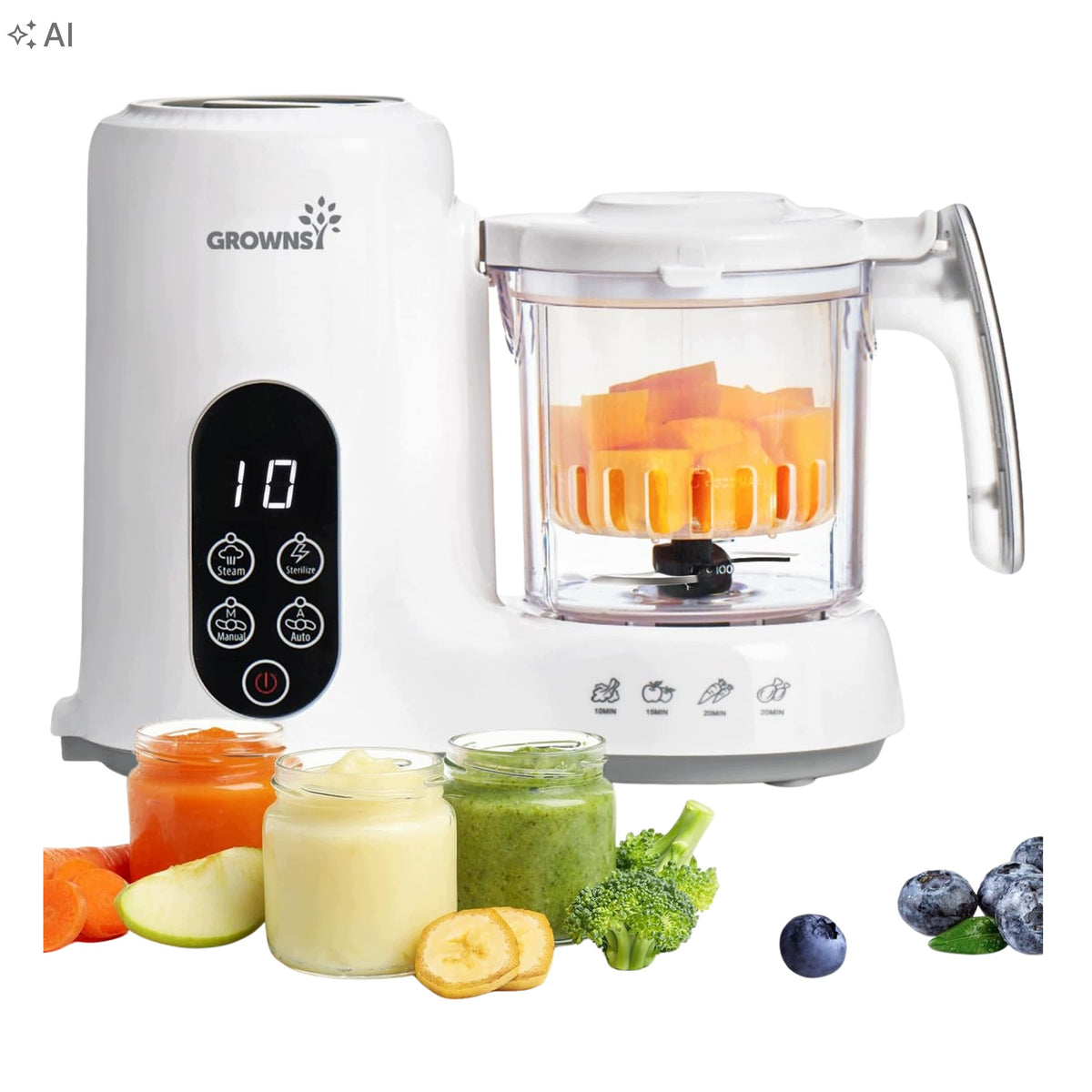 Multifunction heater GROWNSY