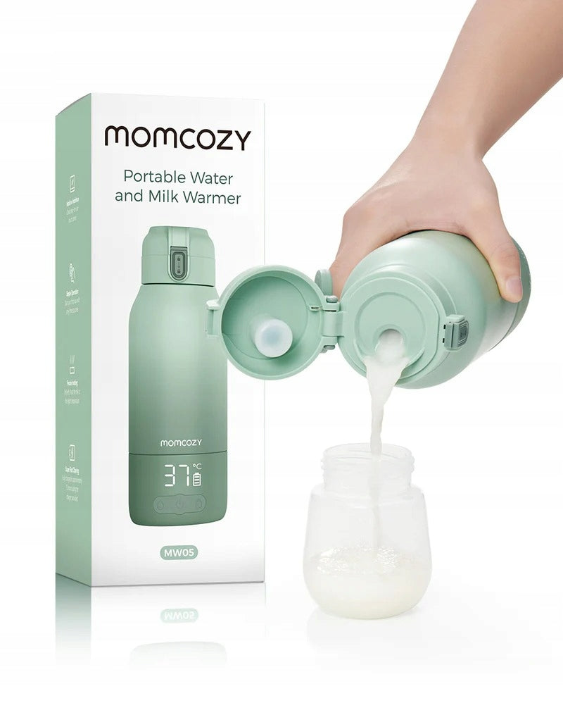Multifunction heater Momcozy 500 ml with bottle and LCD Brand Momcozy