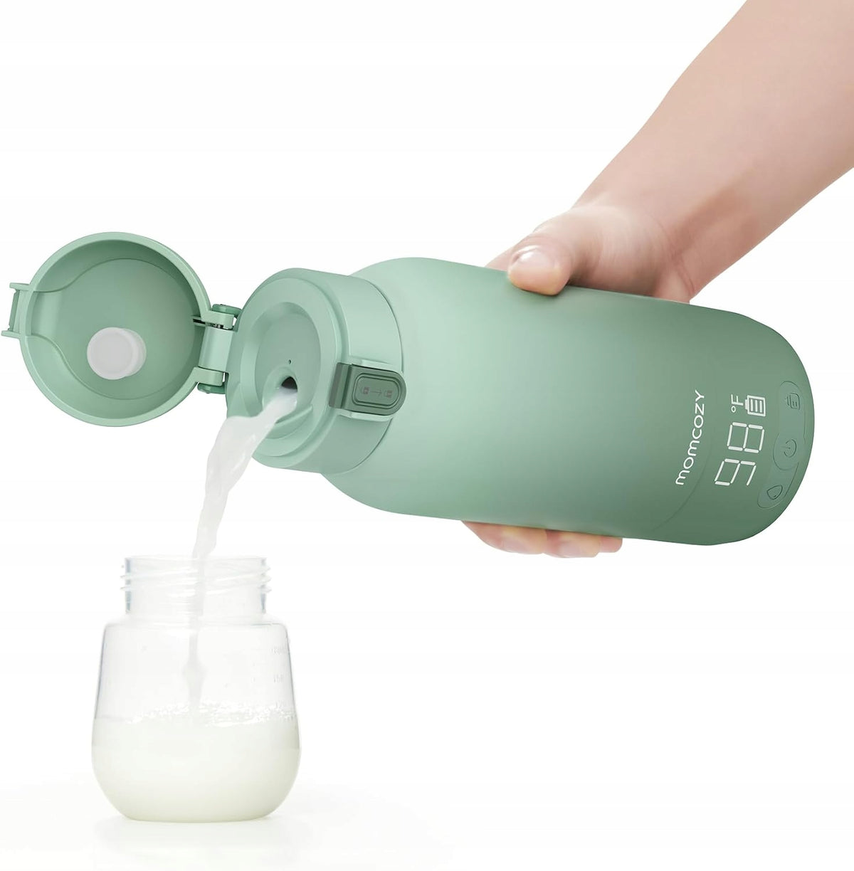 Multifunction heater Momcozy 500 ml with bottle and LCD Manufacturer code MW05