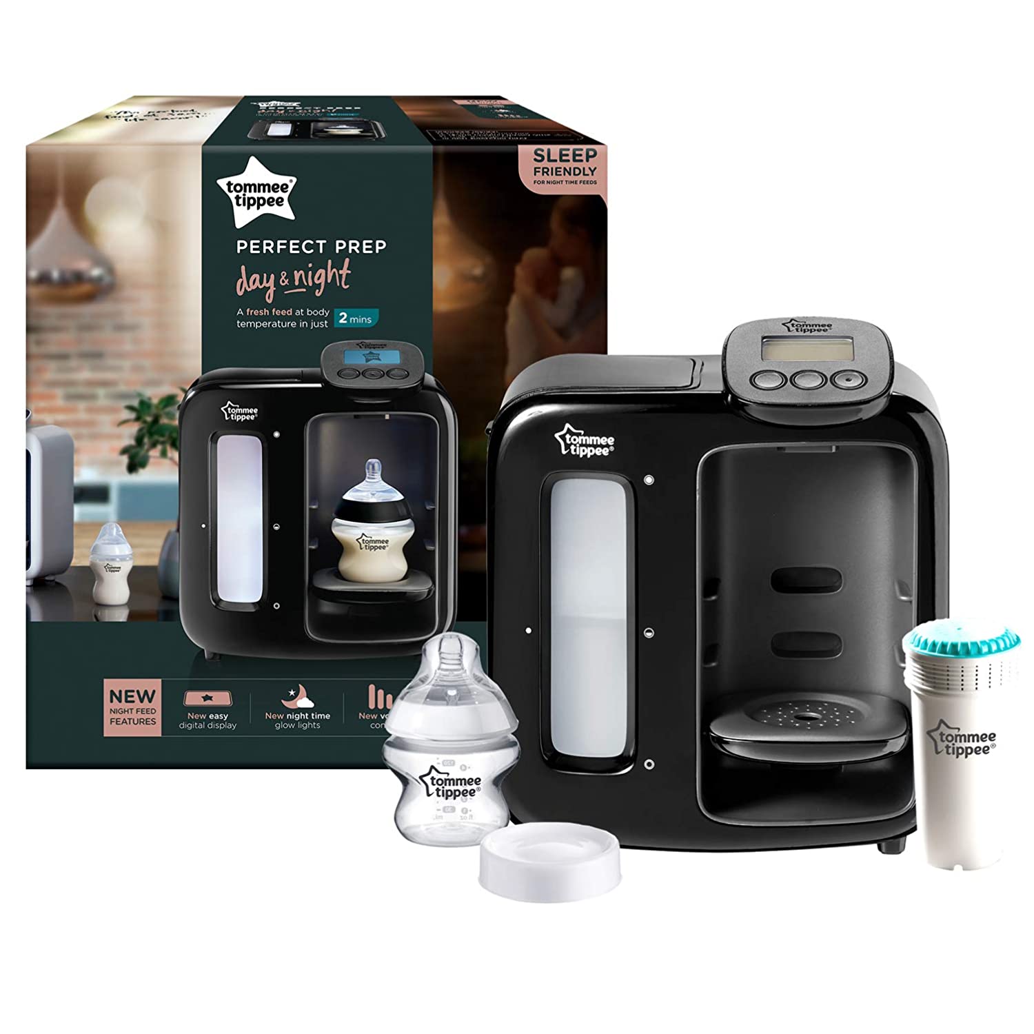 Multifunction heater Tommee Tippee express for milk Brand Tommee Tippee