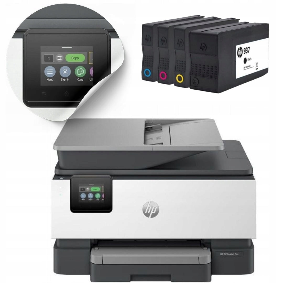 Multifunction inkjet printer color HP OfficeJet Pro 9120B 937