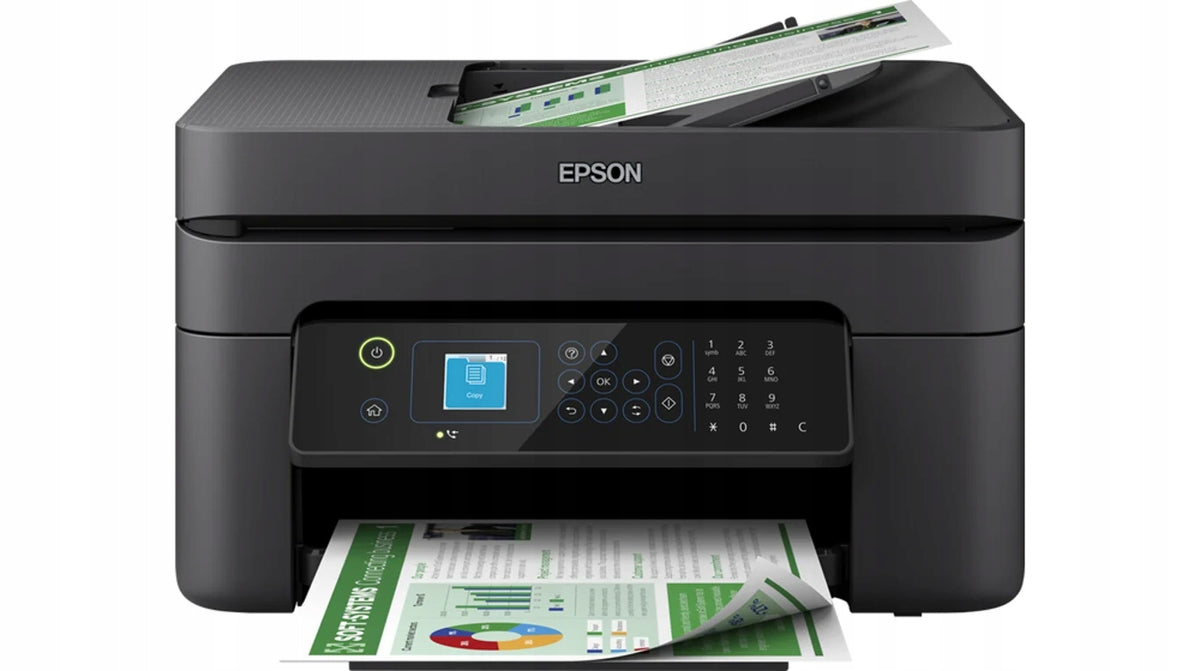 Multifunction inkjet printer (colour) Epson WorkForce WF-2930DWF Manufacturer code C11CK63403