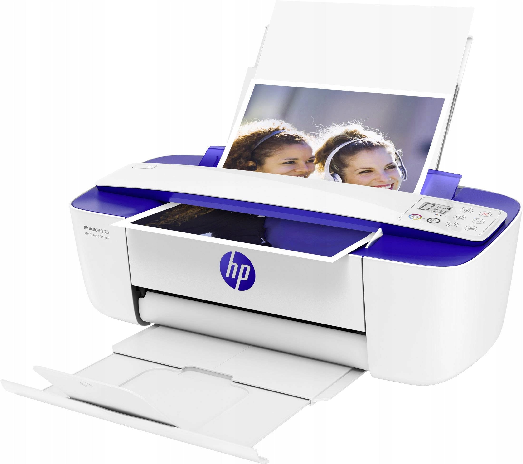 Multifunction inkjet printer (colour) HP DeskJet 3760 ULTRA SMALL
