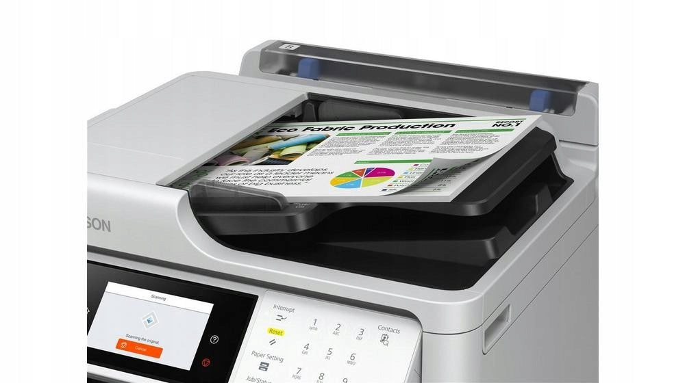 Multifunction inkjet printer (mono) Epson WF-M5899DWF C11CK76401 Brand Epson