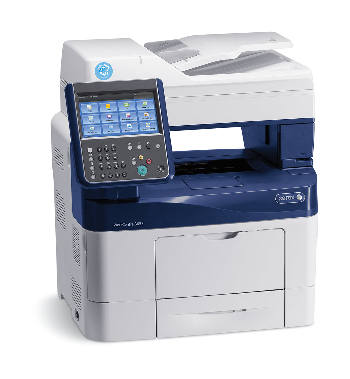 Multifunction laser printer Xerox WorkCentre 3655 color Brand Xerox