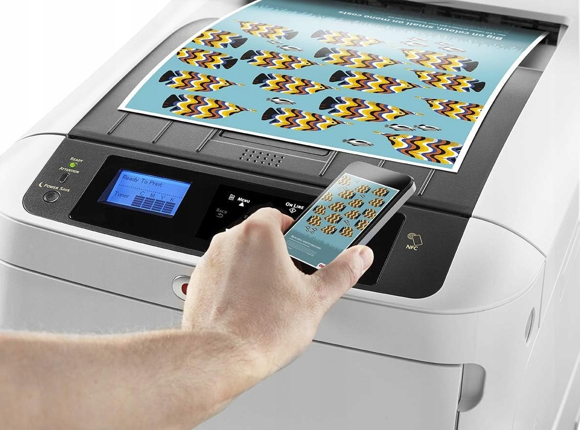 Multifunction laser printer (colour) OKI C824DN (47228002) Model C824dn