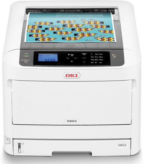Multifunction laser printer (colour) OKI C824DN (47228002)
