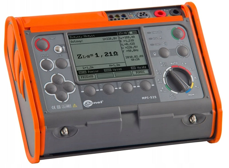 Multifunction meter Sonel MPI-525 , sonel MPI525 , WMPLMPI525 Packaging status original