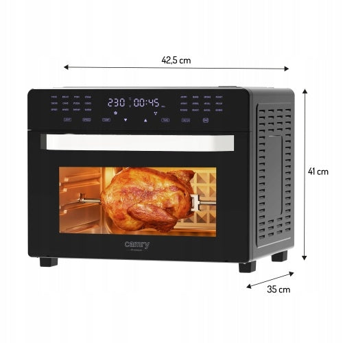 Multifunction oven ADLER Camry CR 6323 30 l 2200 W Manufacturer code cr_6323