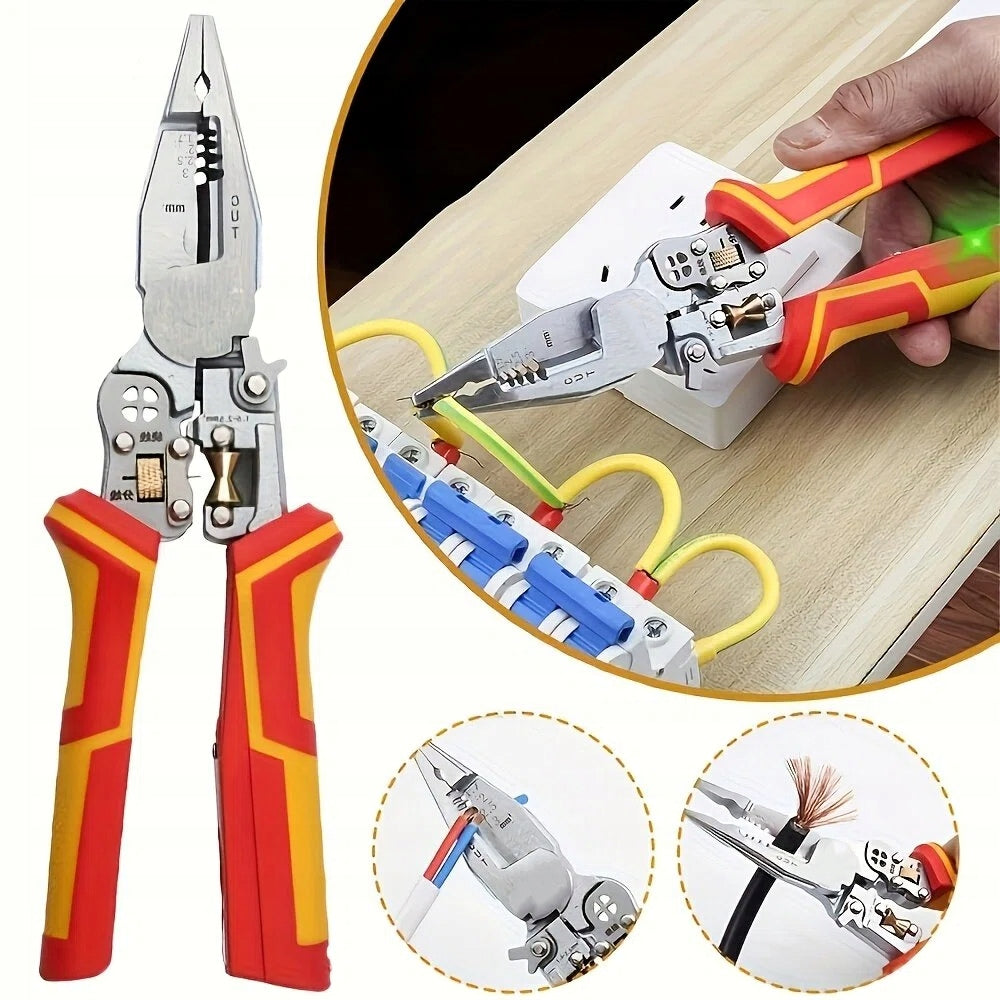 Multifunction pliers for electrician With current measurement function universal