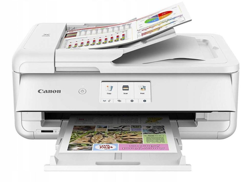 Multifunction printer A3 Canon TS9551C XL inks