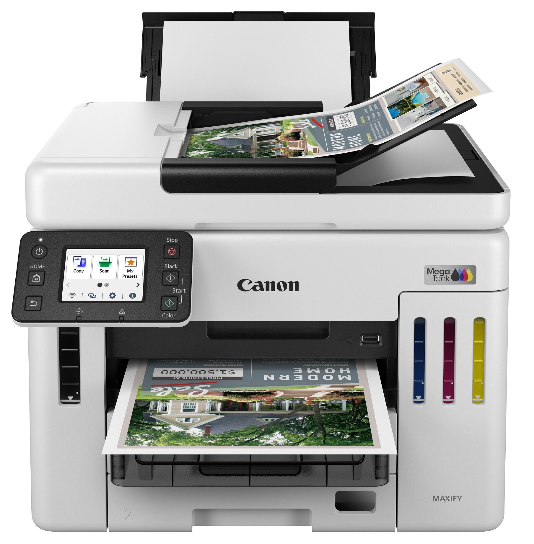 Multifunction printer Canon MAXIFY GX7140 Packaging status original