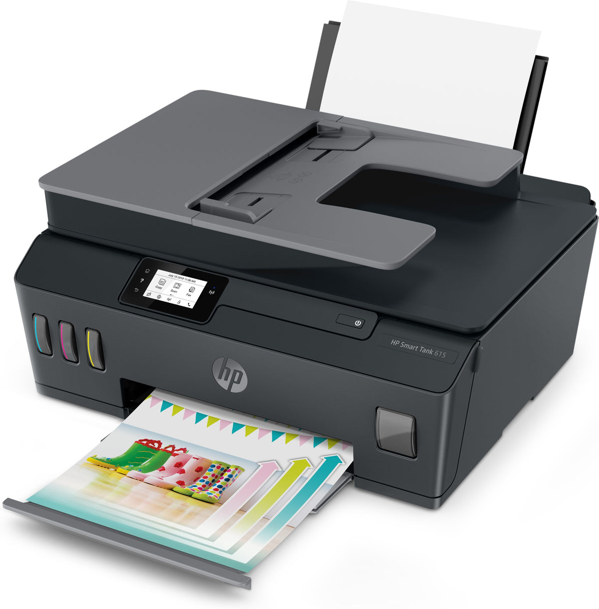 Multifunction printer HP Smart Tank PRINTING SCAN COPY ADF WIFI INKS Manufacturer code Y0F71A