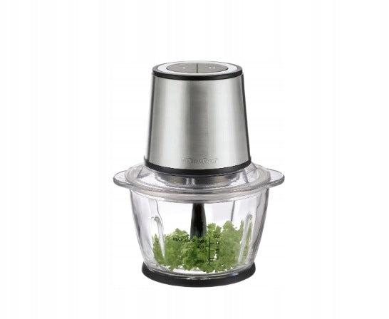 Multifunction shredder SilverCrest SMZE 500, 500 W silver Dominant color silver