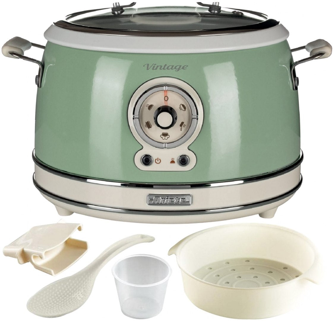 Multifunction slow cooker Ariete 2904/04 700W green