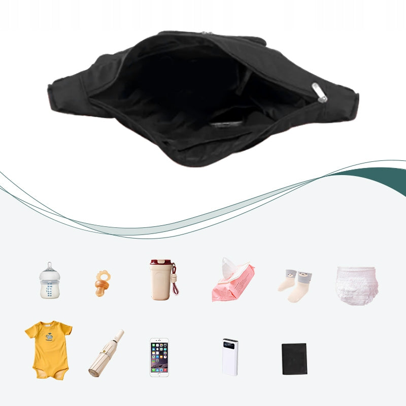 Multifunctional 4-in-1 Baby Stroller - Newborn Stroller - Free Bag - Black Manufacturer code VRHOT