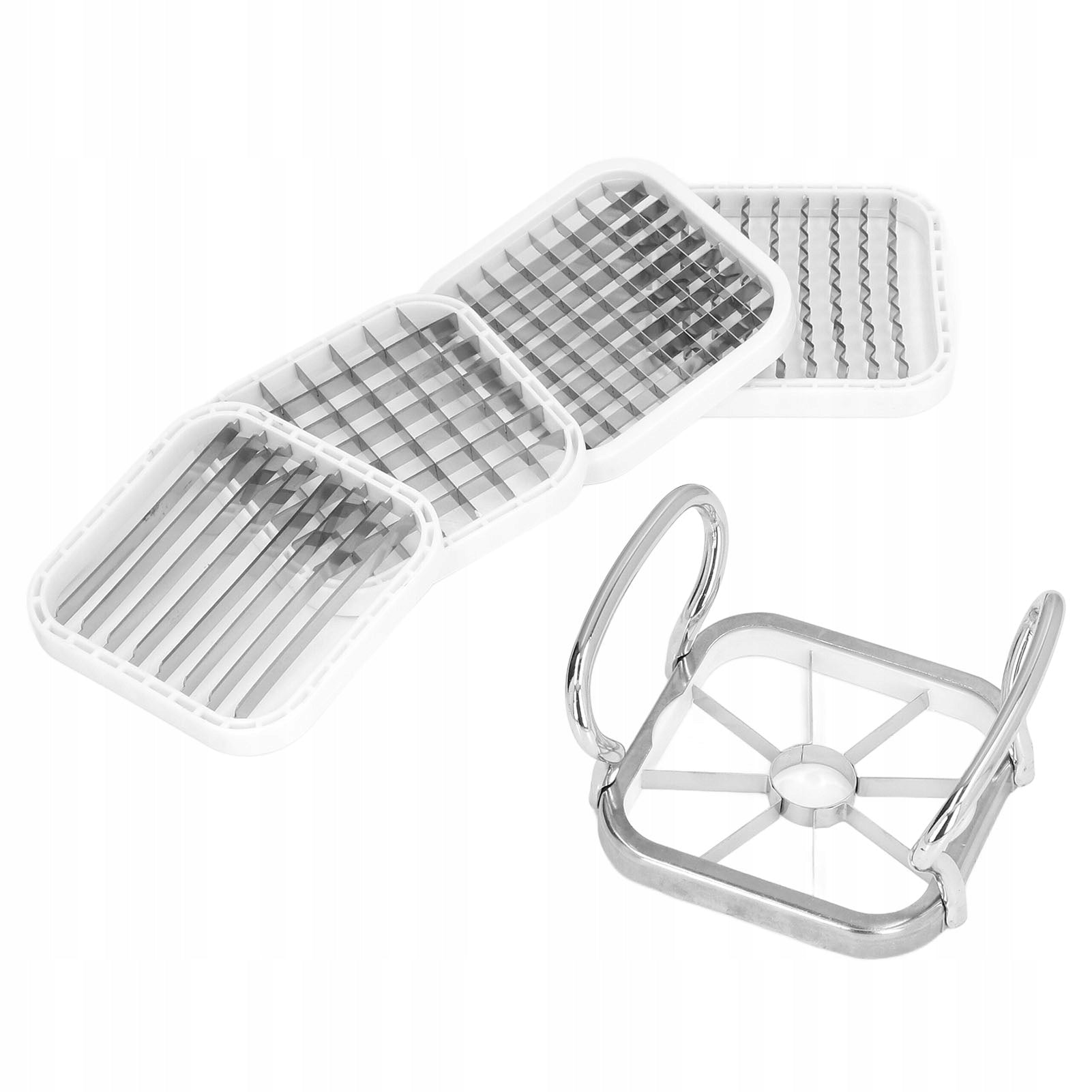 Multifunctional Apple Cutter 5 in 1 Fruit Slicer with 0N Brand no brand