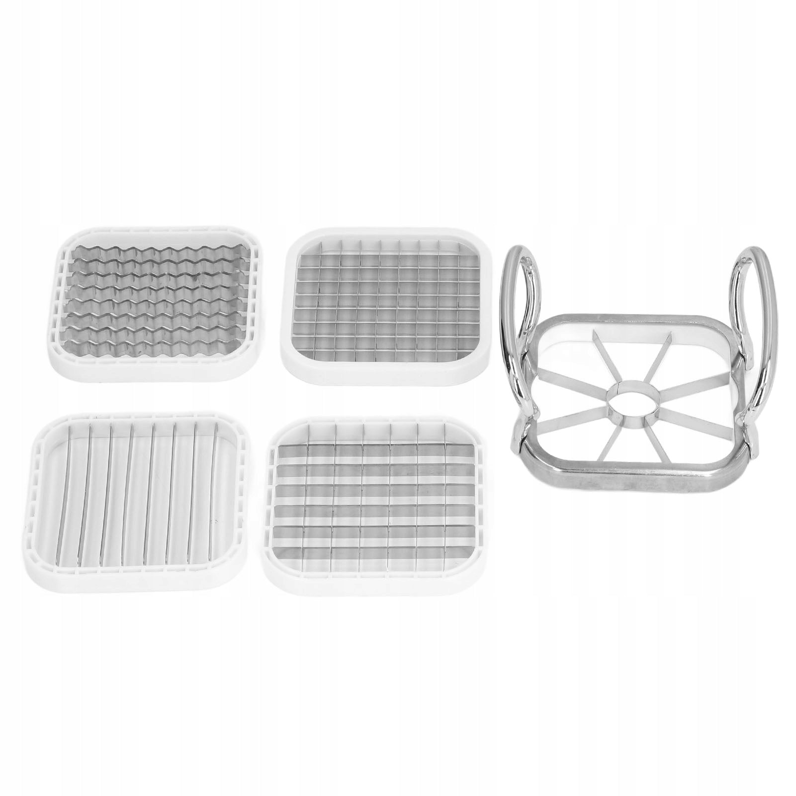 Multifunctional Apple Cutter 5 in 1 Fruit Slicer with 0N Model 8209YOUA