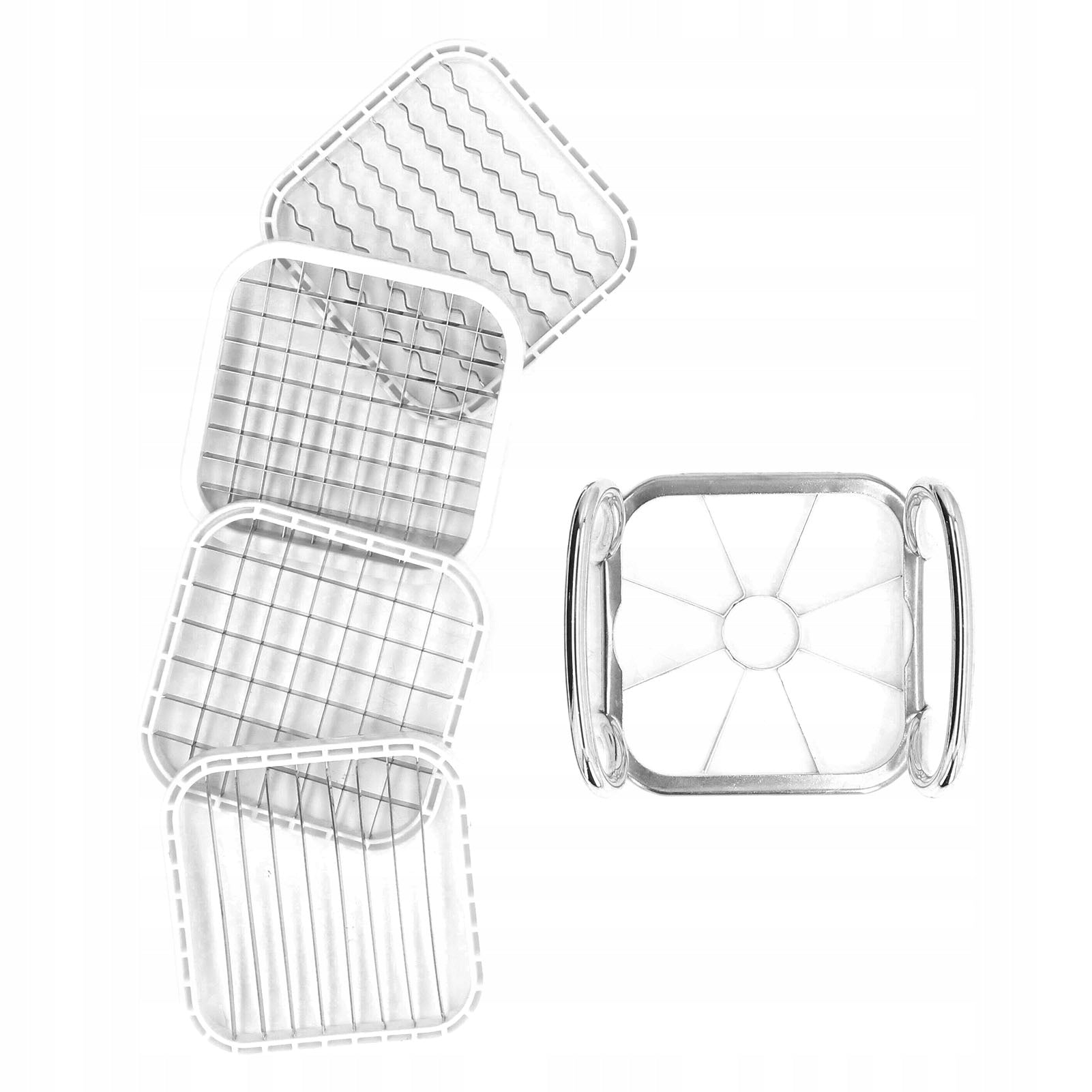 Multifunctional Apple Cutter 5 in 1 Fruit Slicer with 0N
