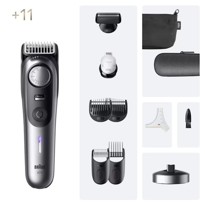 Multifunctional Beard Trimmer Braun Series 9 BT9545 Packaging status original