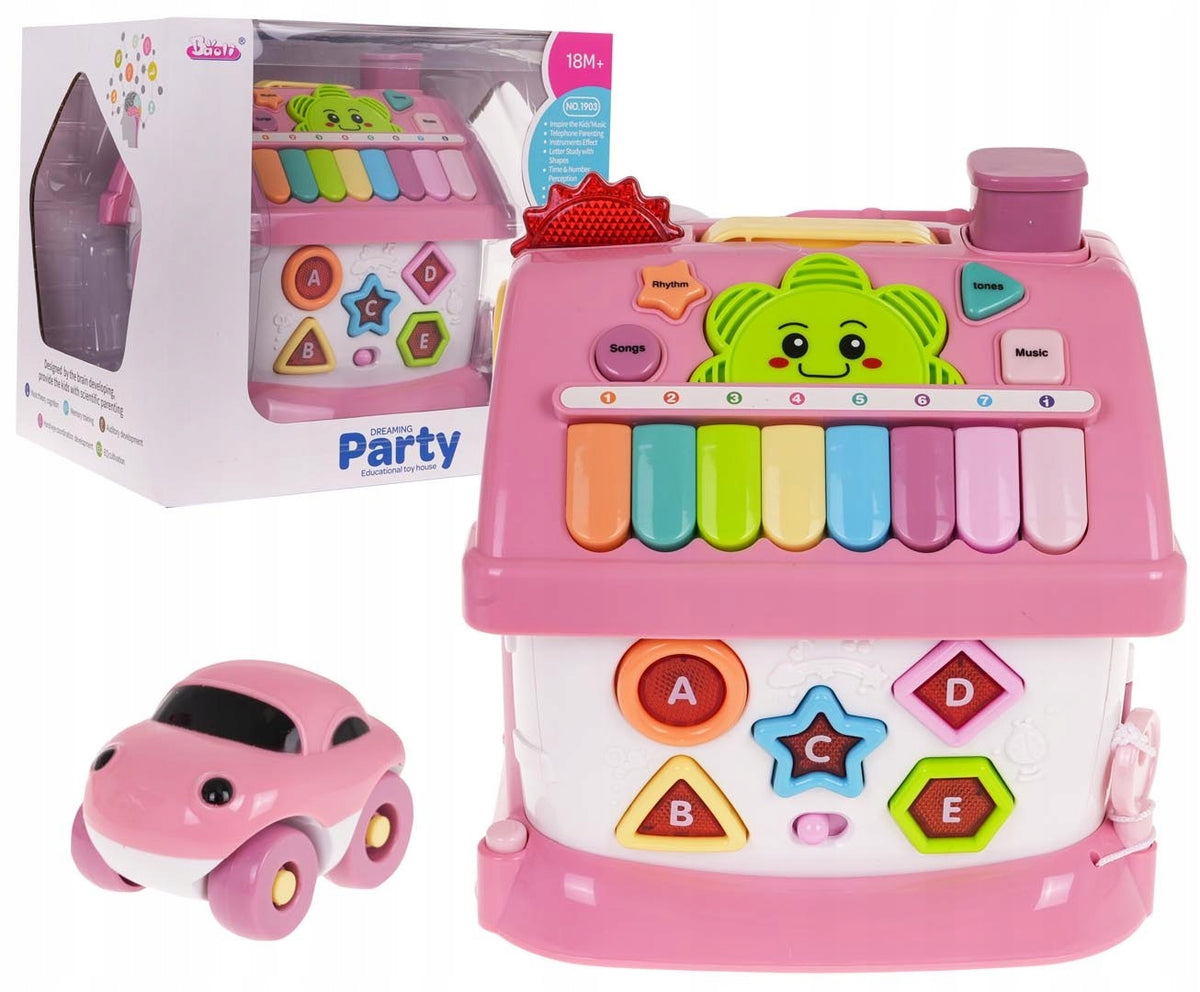 Multifunctional Cottage Pink