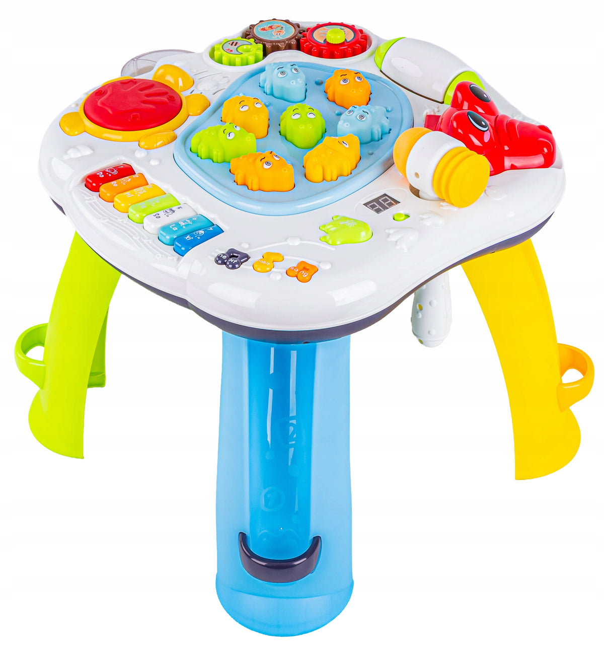 Multifunctional Educational MUSICAL CROCODILE TABLE Piano Beater Hammer Manufacturer code 2601