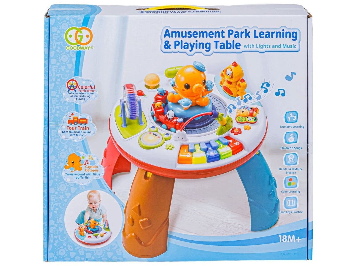 Multifunctional Educational Musical Children's Table OCTOPUS Piano Ci Packaging status original