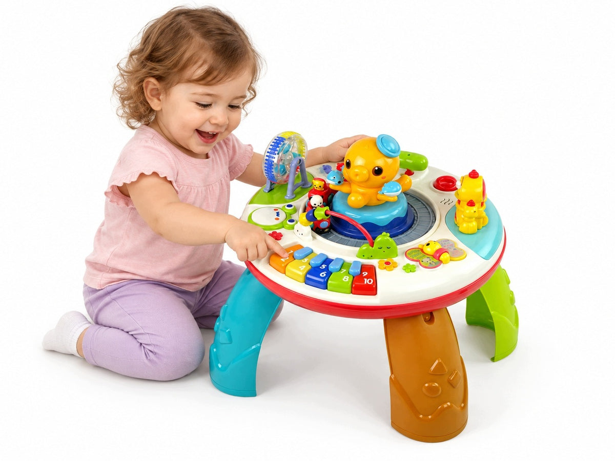 Multifunctional Educational Musical Children's Table OCTOPUS Piano Ci