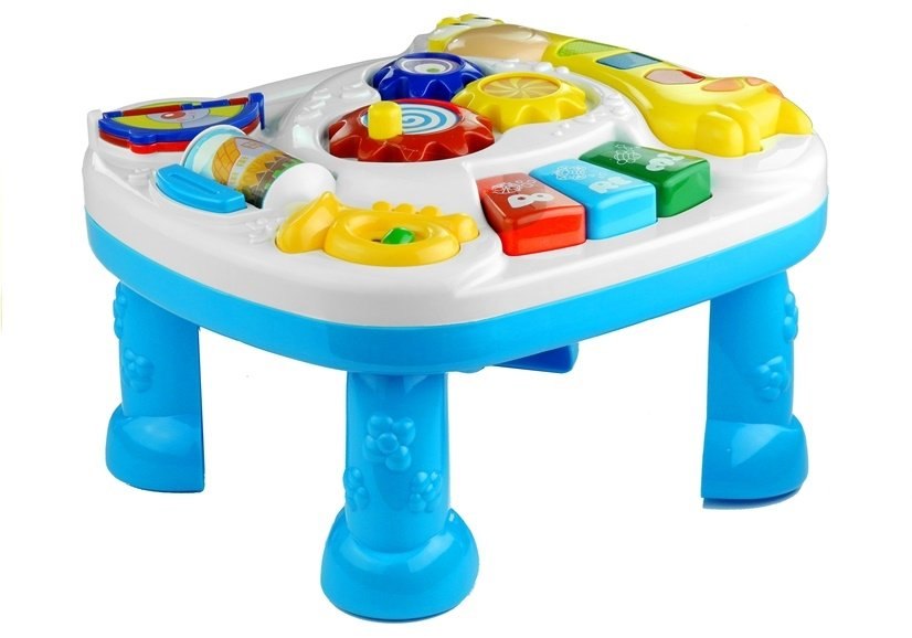Multifunctional Educational Table with Giraffe 2in1 Brand LEAN Toys