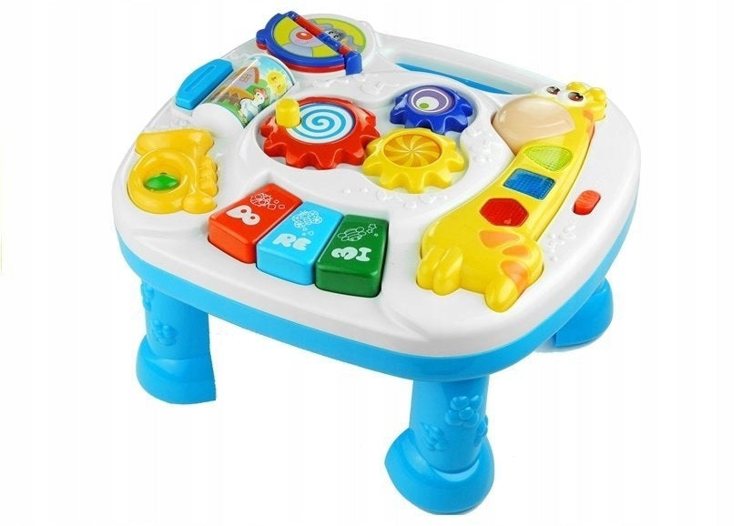 Multifunctional Educational Table with Giraffe 2in1 Color multicolor