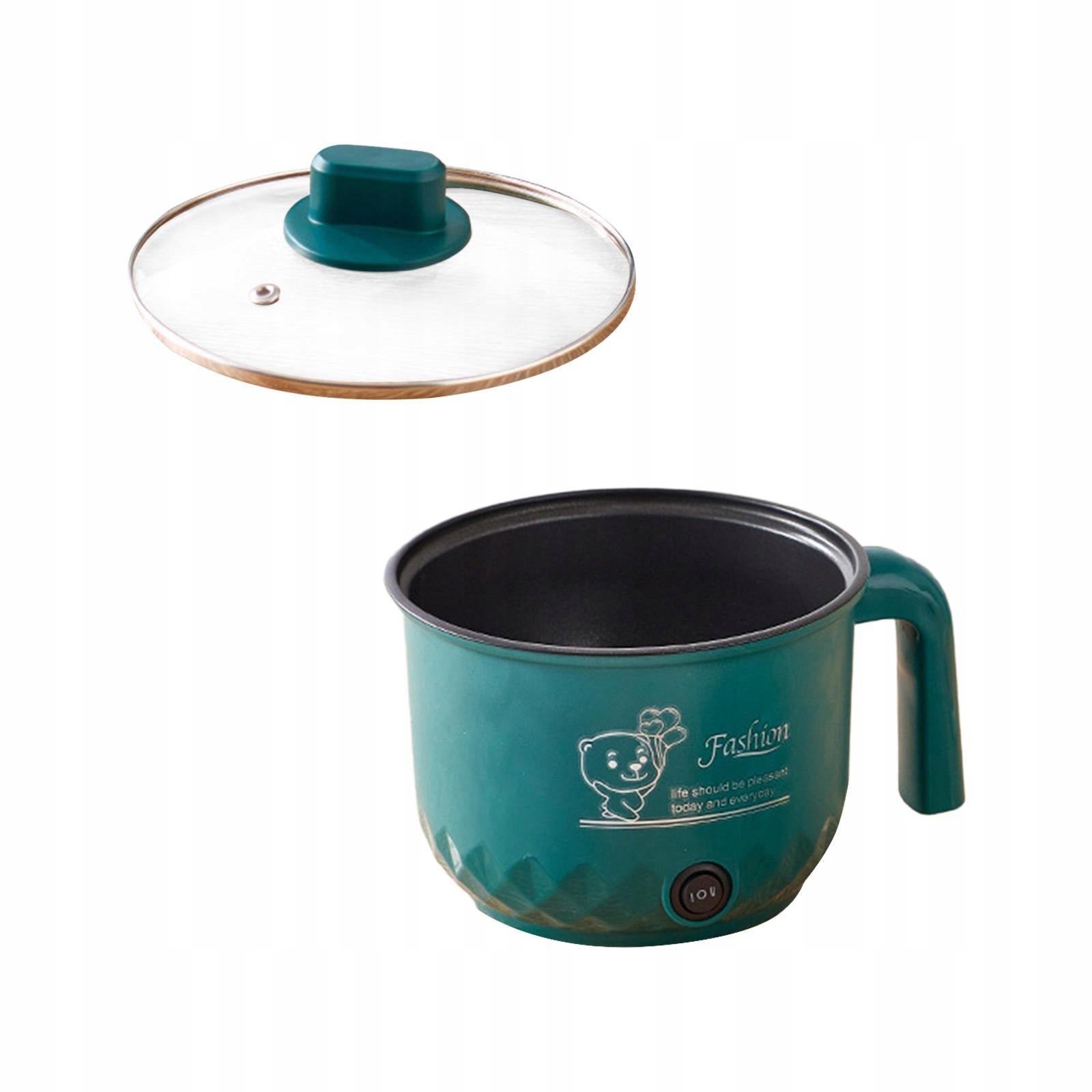 Multifunctional Electric Cooker 1.8L Cooking Machine Small single pot