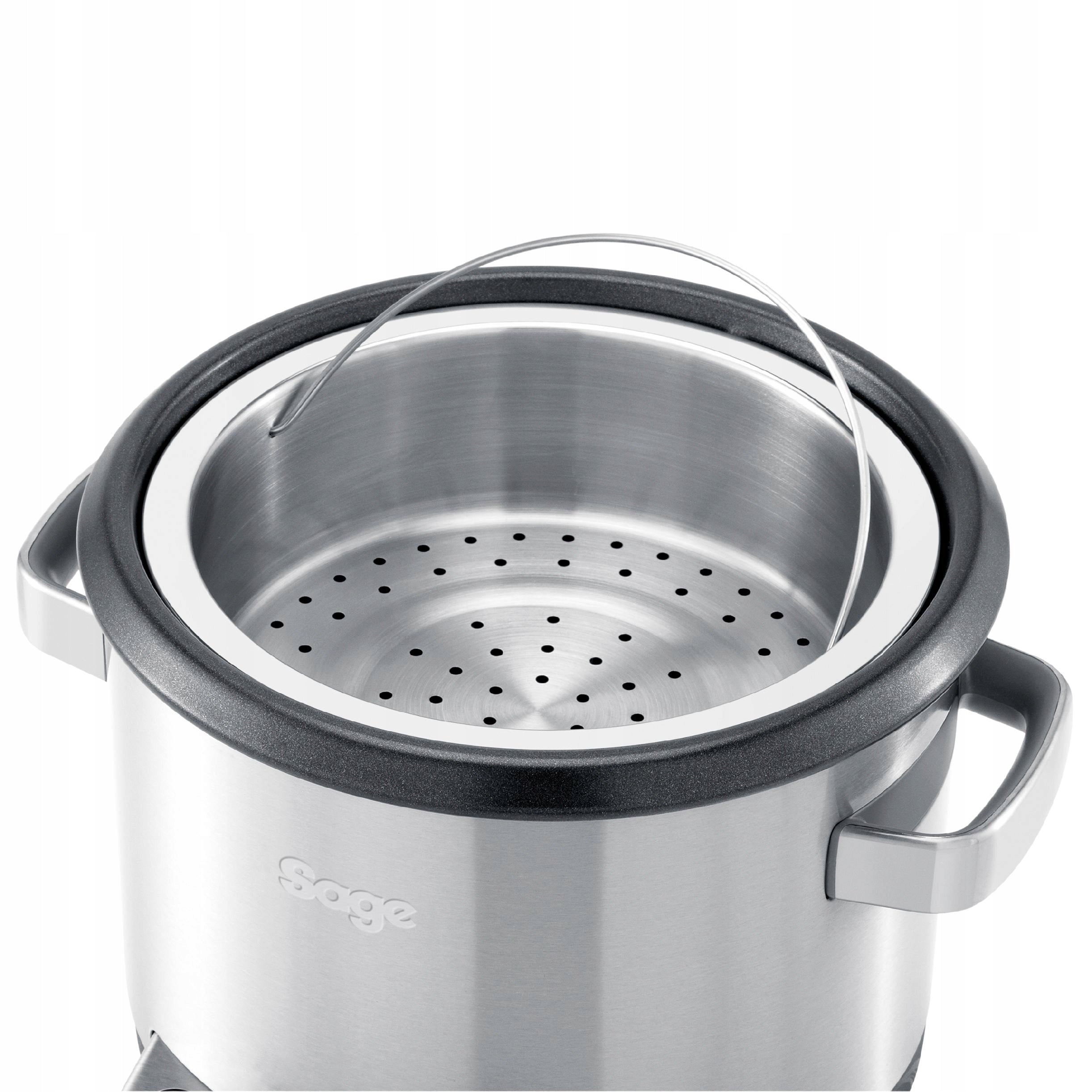 Multifunctional Electric Pot Sage RISOTTO PLUS SRC600 3,7 Liter 760W Packaging status original