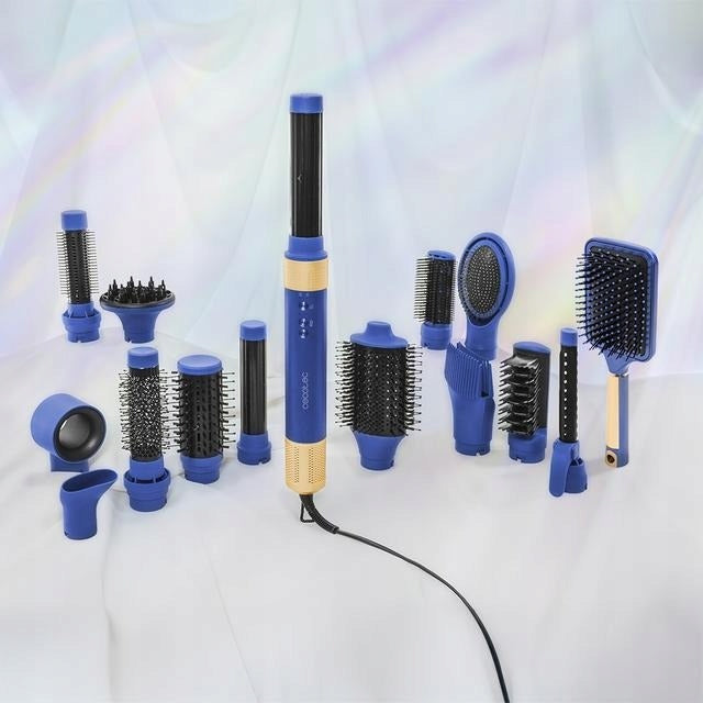 Multifunctional Hair Curler Cecotec CeramicCare 14in1 AirGlam Luxury Manufacturer code A01_EU01_100078