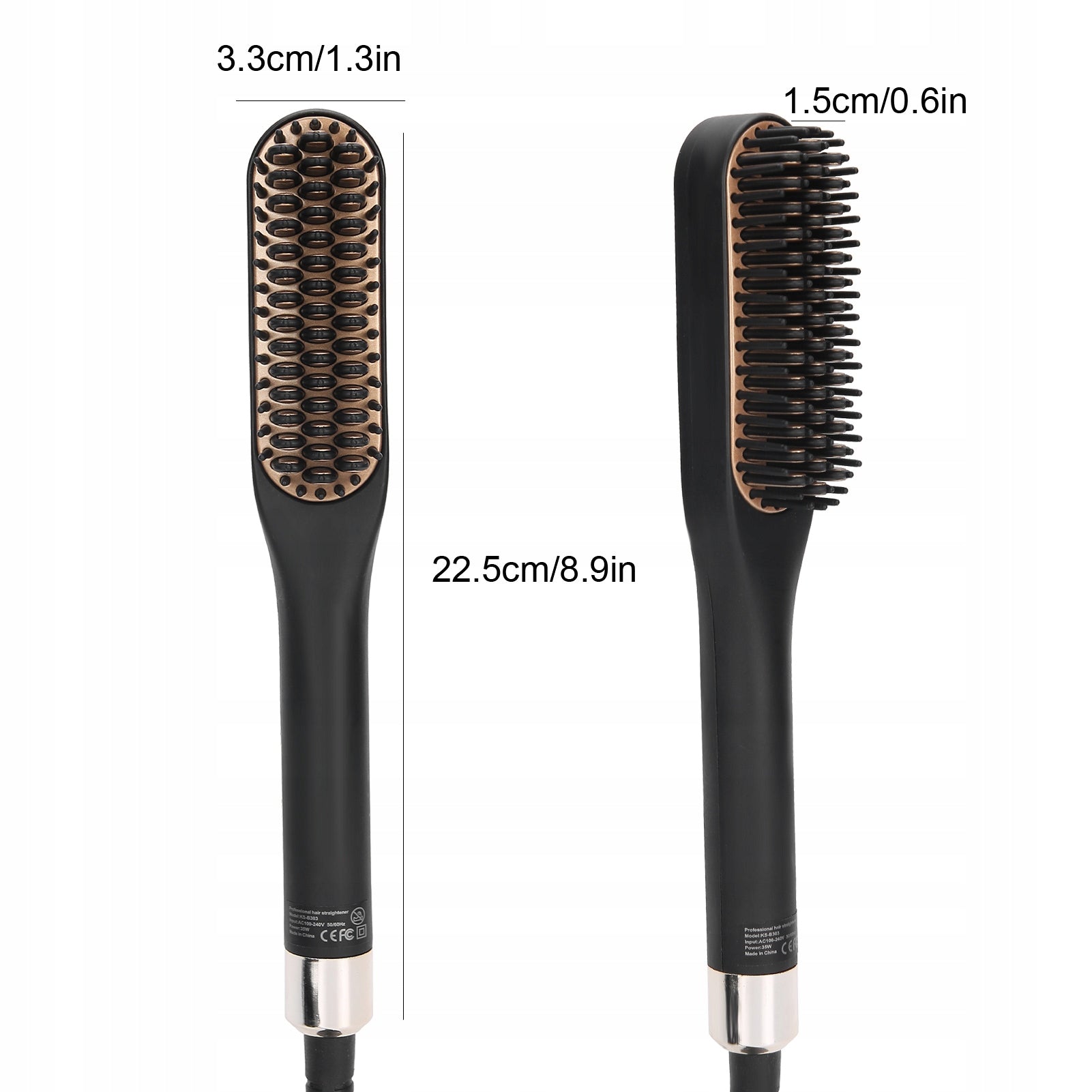 Multifunctional Hair Straightener, Electric Beard Brand no brand