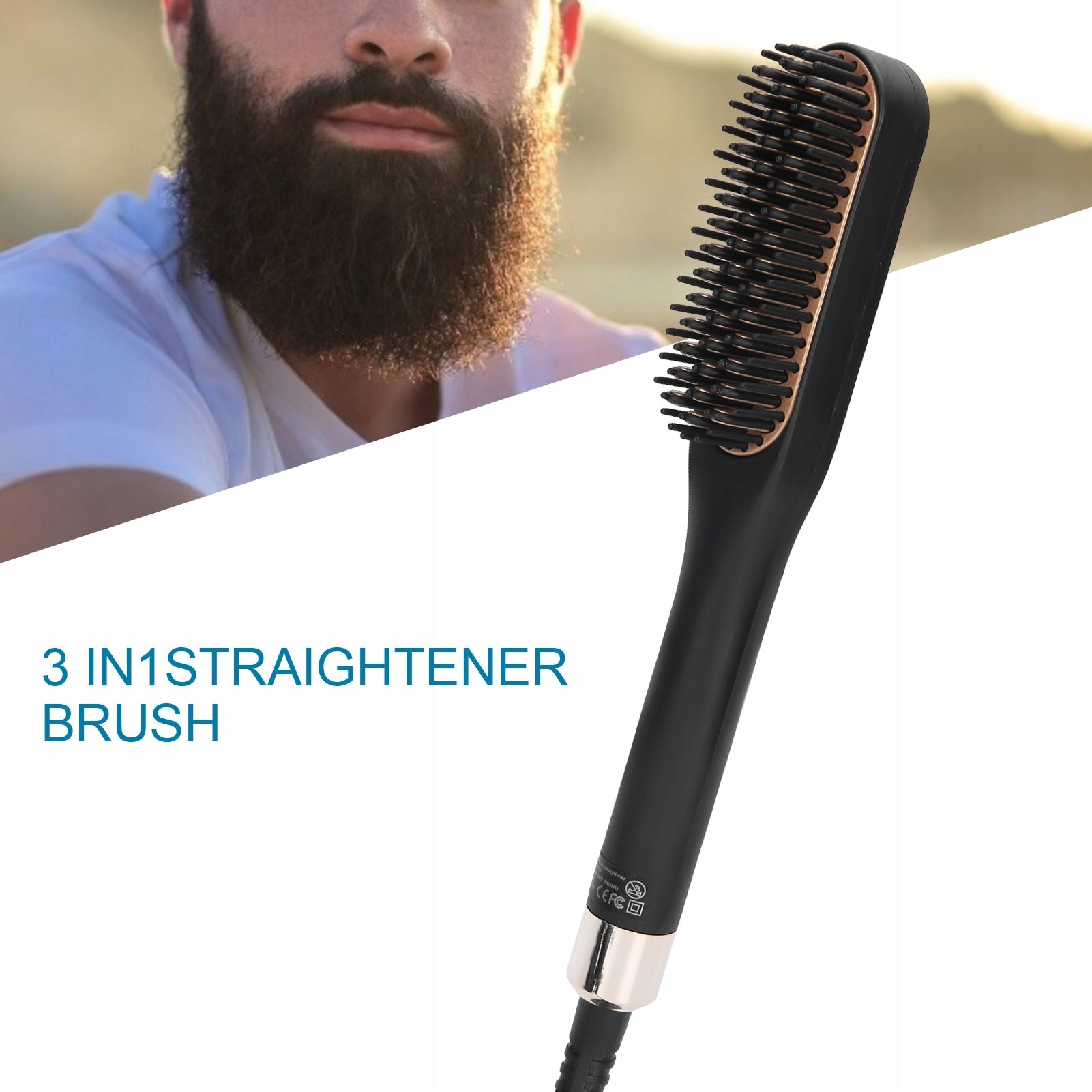 Multifunctional Hair Straightener, Electric Beard Manufacturer code 1413200159011