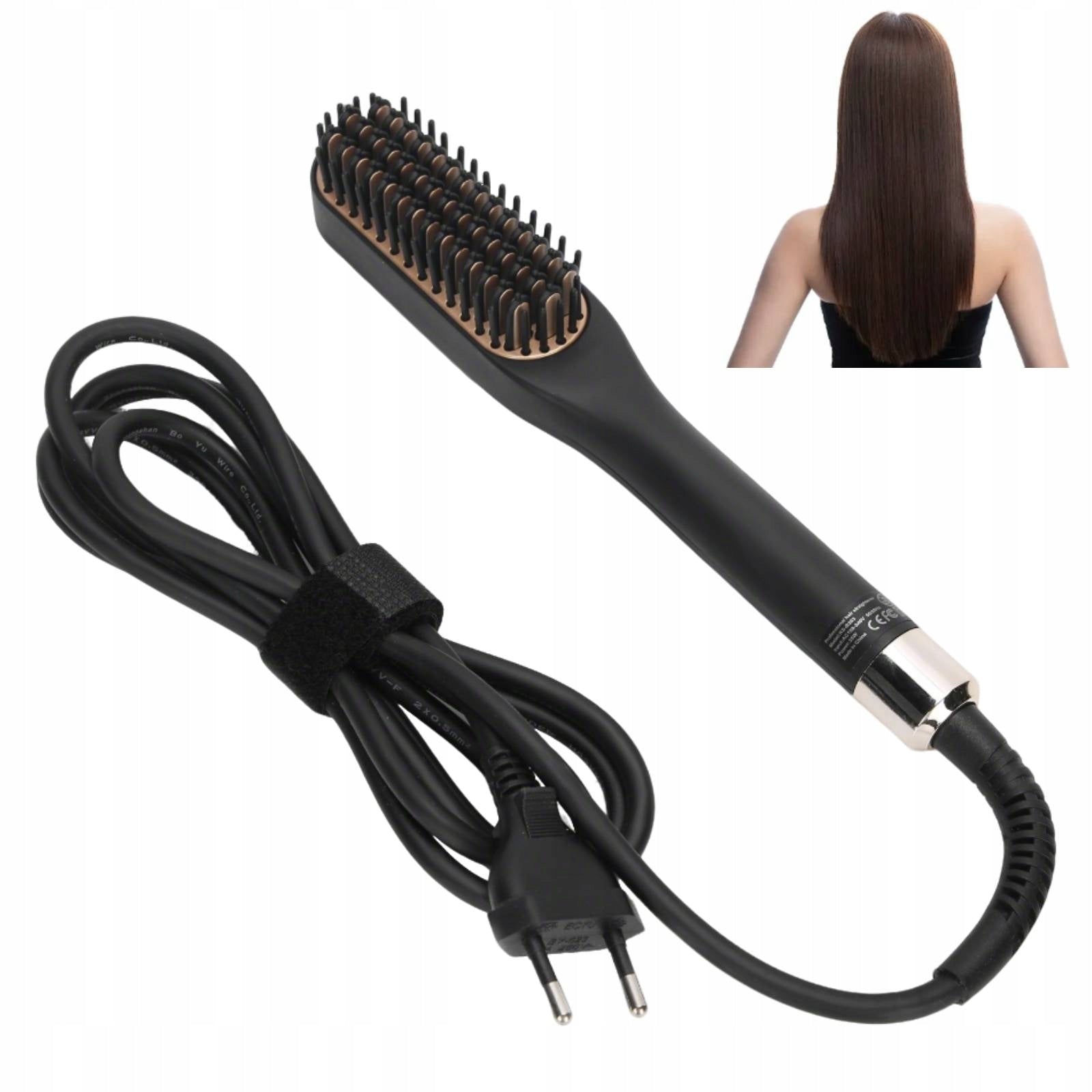 Multifunctional Hair Straightener, Electric Beard