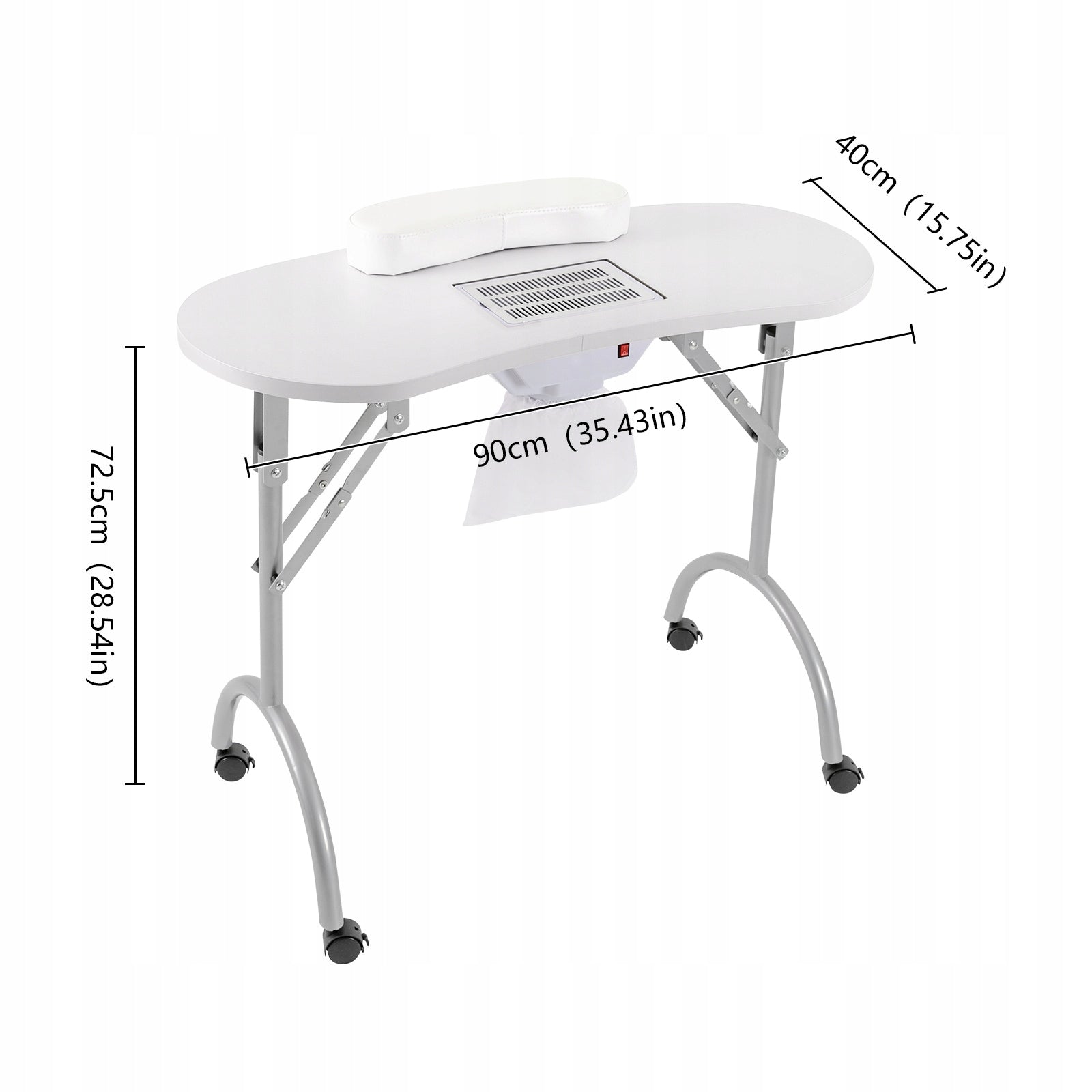 Multifunctional Manicure Table with Fan Manufacturer code 768788861694