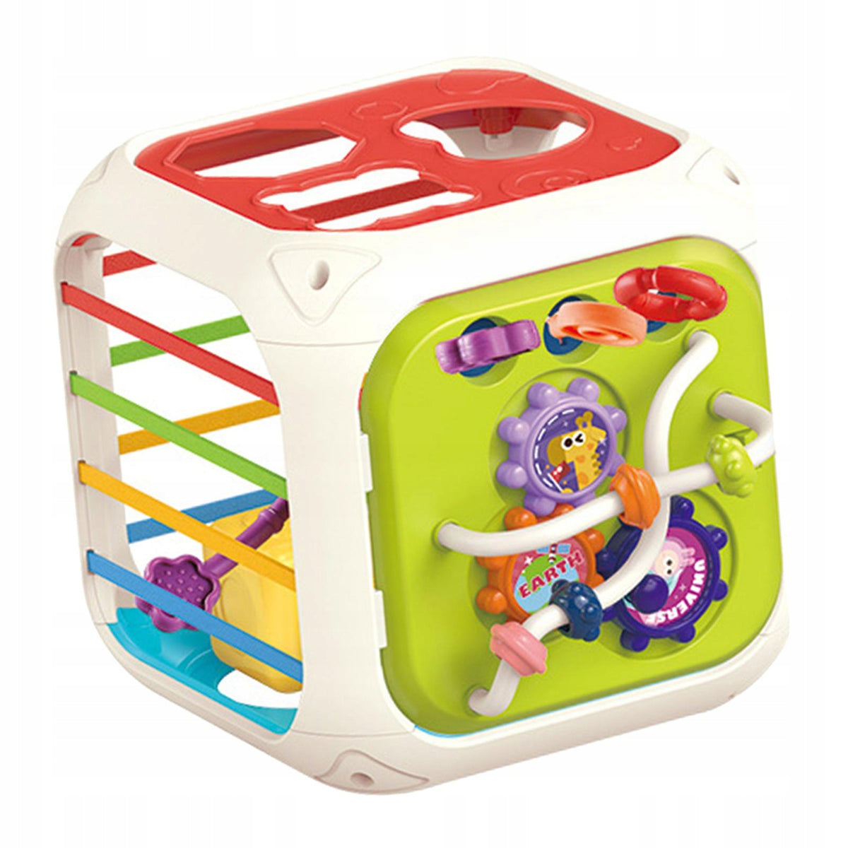 Multifunctional Manual Sensory Cube for Children Manufacturer code NO-2001937