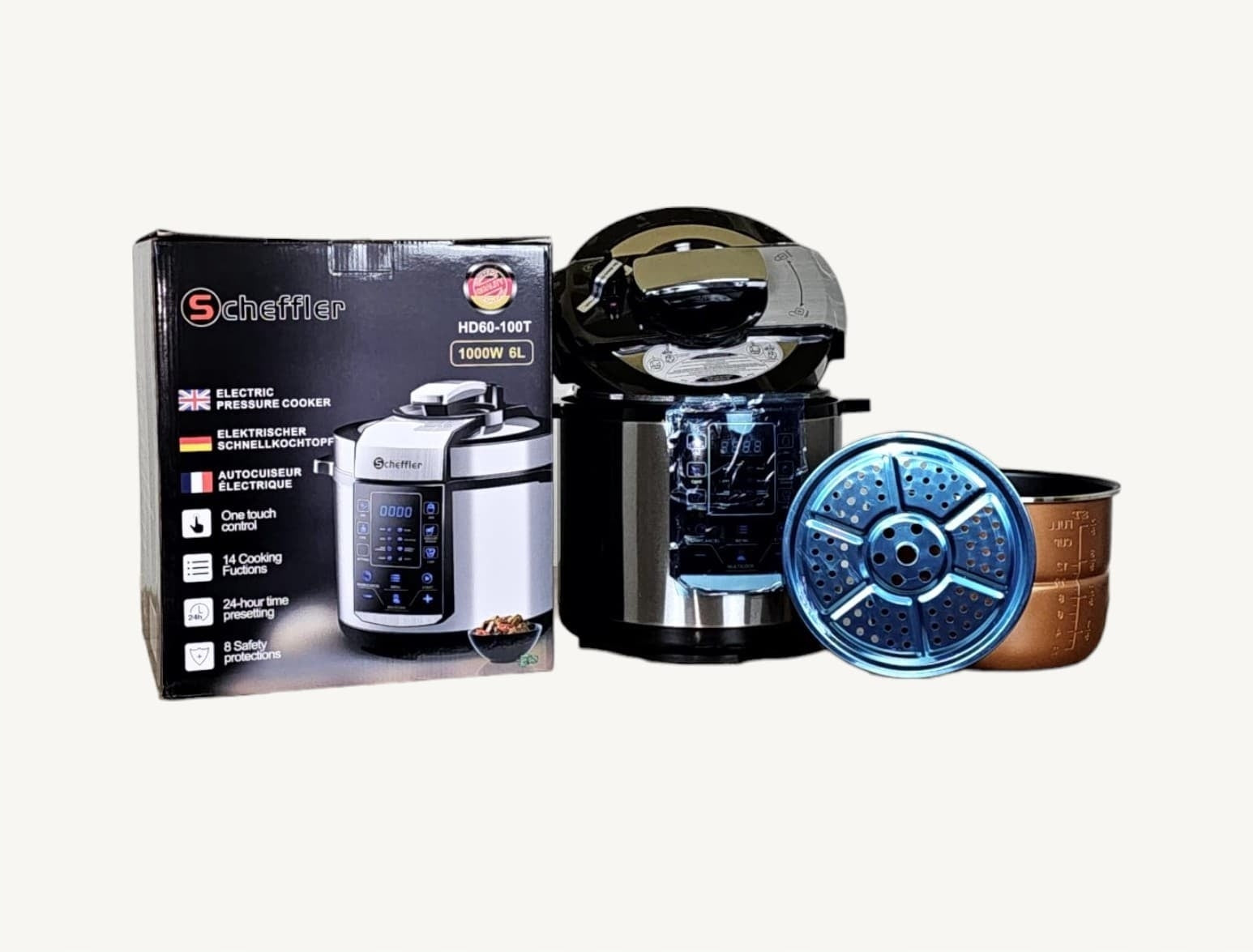 Multifunctional Multicooker 6L 1000W