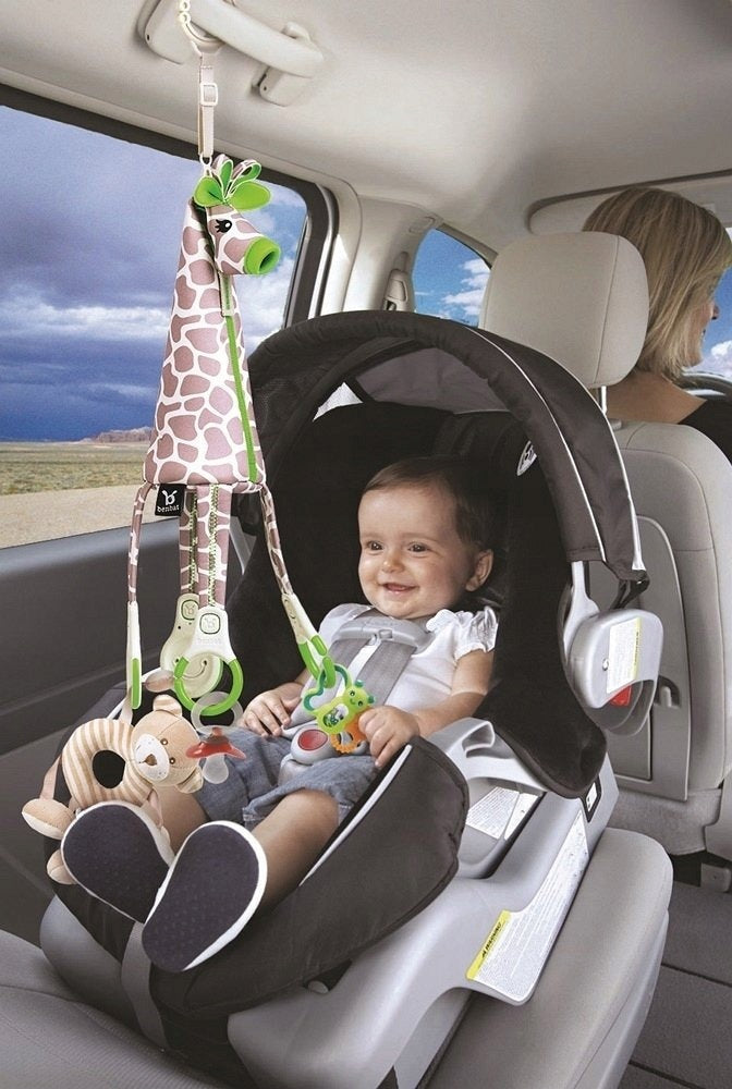 Multifunctional Pendant for Car Giraffe G-Car Brand Benbat