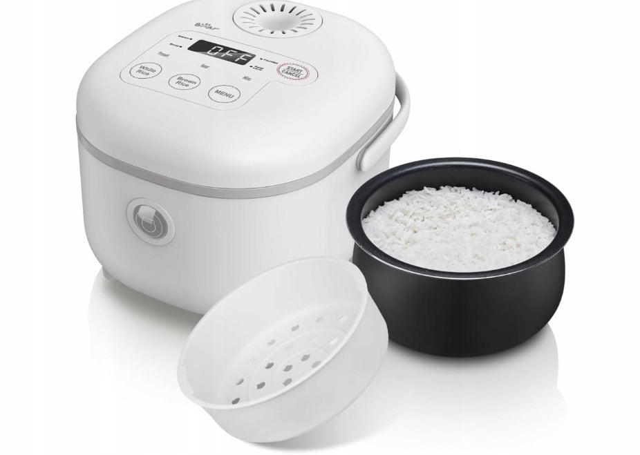 Multifunctional Rice Pressure Cooker Bear 6 – Ideal for Steaming C90