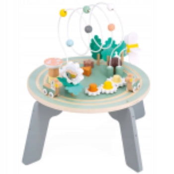 Multifunctional Wooden Educational Table Garden Sweet Cocoon Janod