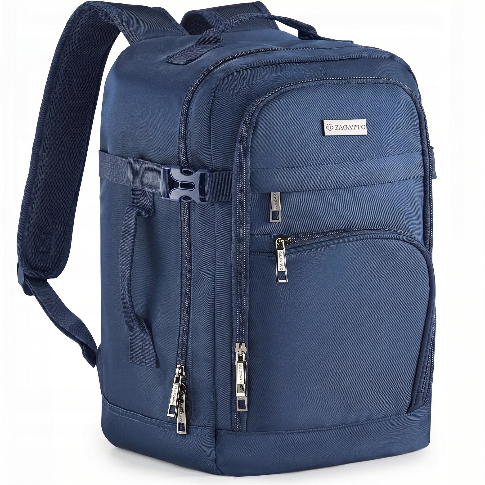 Multifunctional backpack for aircraft RYANAIR 40x30x20 tourist ZAGATTO