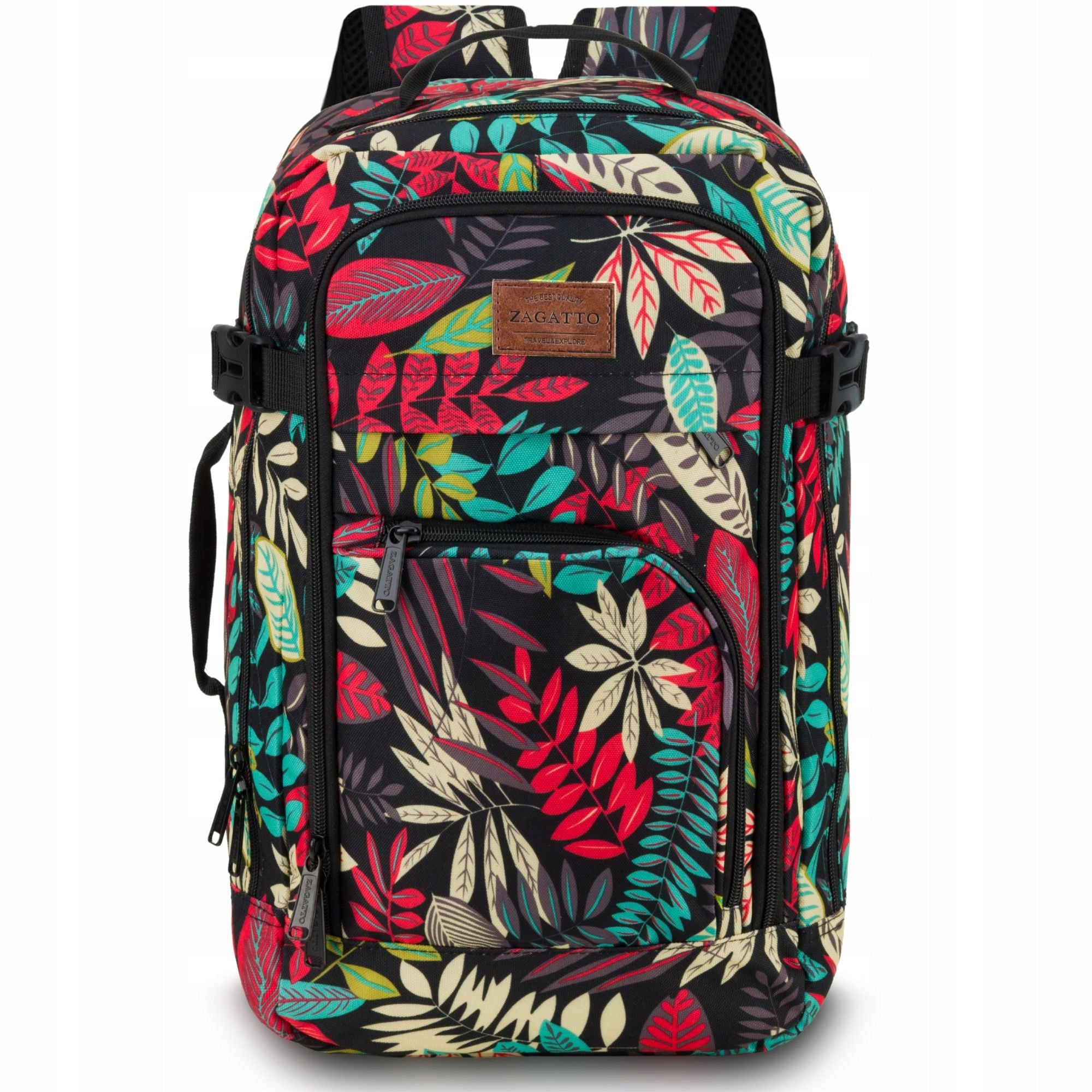Multifunctional backpack for women's airplane 40x20x25 tourist ZAGATTO Manufacturer code ZG989